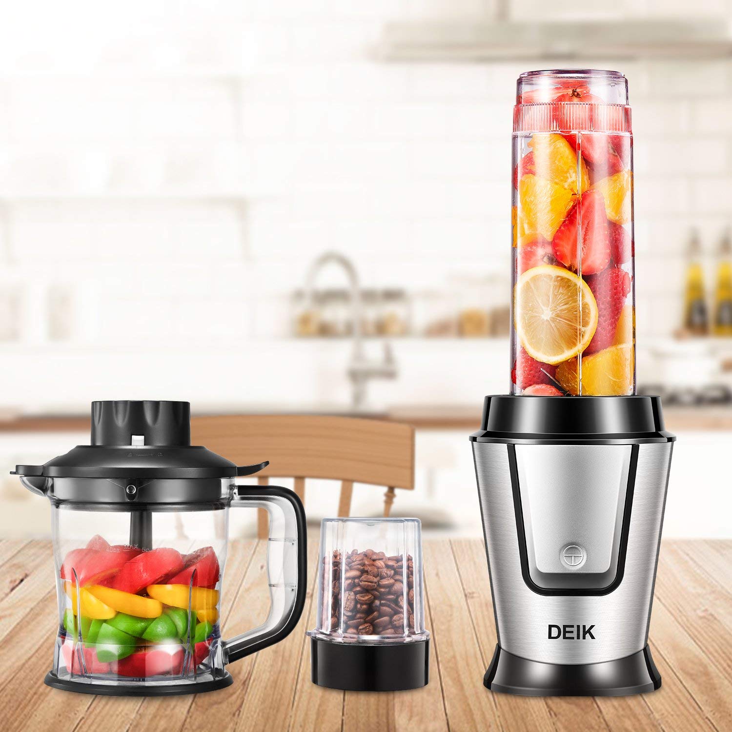 Mini Frullatore Portatile per smoothie frutta tritatutto alimenti 380ML USB ricaricabile spremiagrumi elettrico mixer per la casa cucina da viaggio 